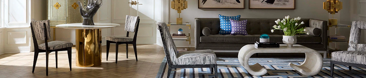 Modern Glamour for Every Room